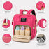 Pink Baby Diaper Bag