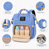 Blue Baby Diaper Bag