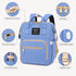 Blue Baby Diaper Bag