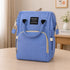 Blue Baby Diaper Bag