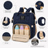 Baby Diaper Bag (Navy)