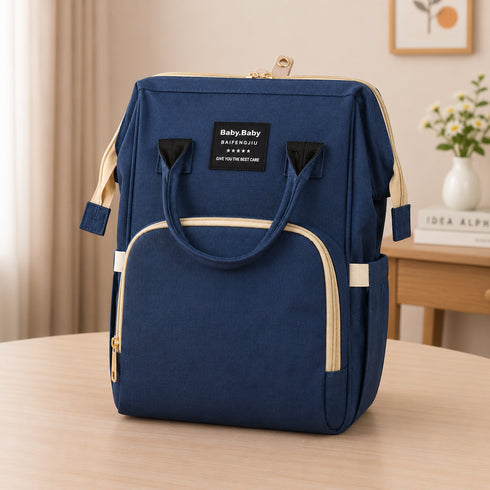 Baby Diaper Bag (Navy)
