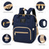 Baby Diaper Bag (Navy)