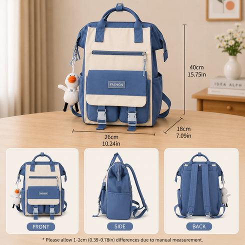 Blue Breeze Fashion Baby Diaper Bag