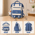 Blue Breeze Fashion Baby Diaper Bag