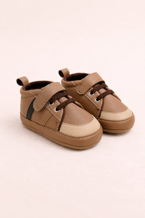 Brown Baby Sneakers