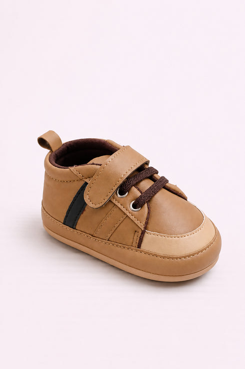 Brown Baby Sneakers