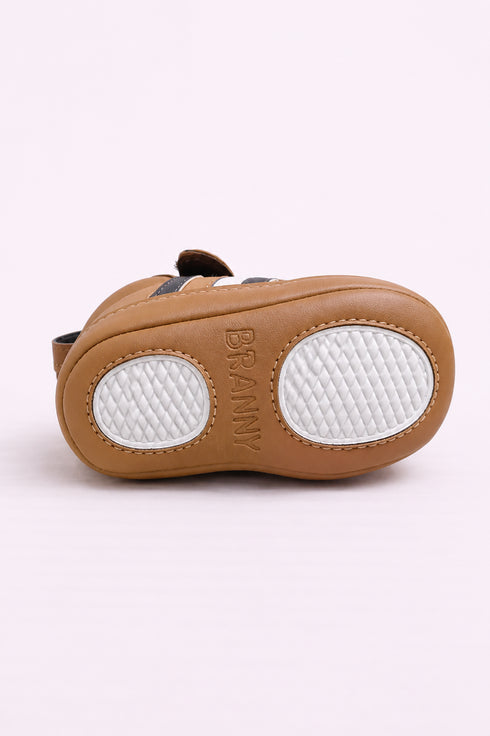 Brown Baby Sneakers