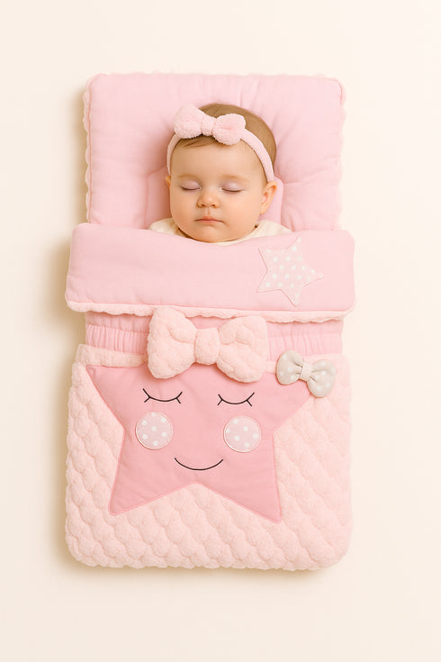 Pink Star Carry Nest