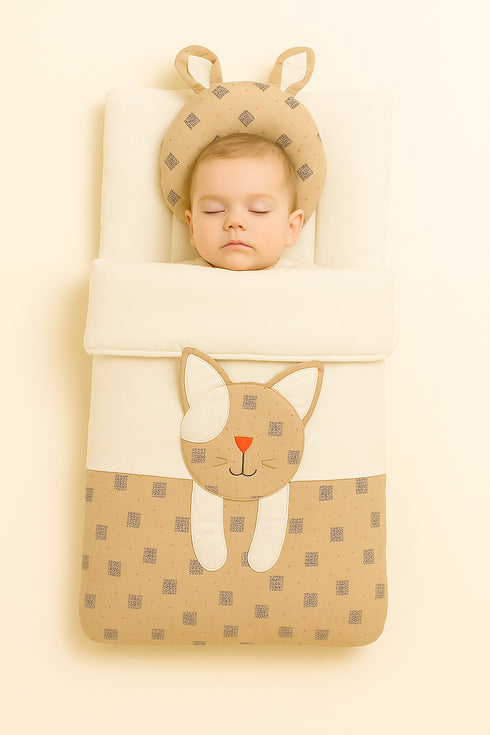 Beige Kitty Carry Nest