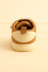 Baby Sneakers with Velcro Straps (Brown)