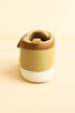 Beige Baby Sneaker with Velcro Strap