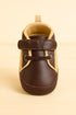 Brown Baby Sneaker with Velcro Strap