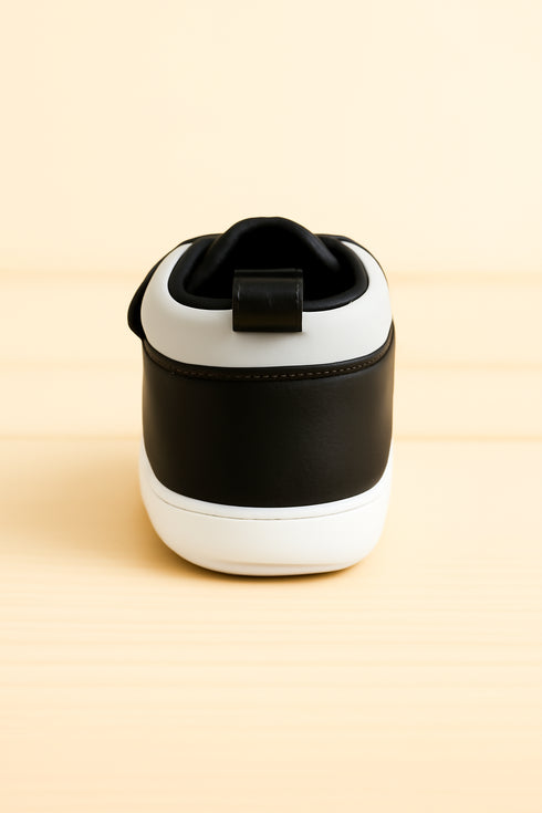 Black Baby Sneaker with Velcro Strap