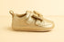 Golden Baby Bow Shoes