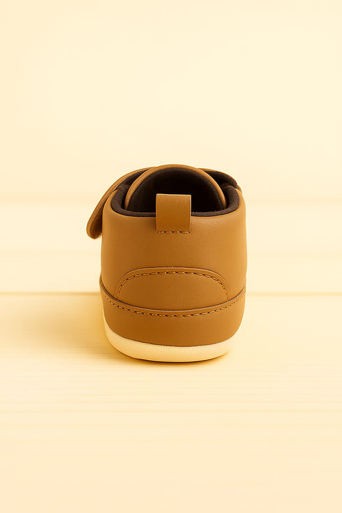 Brown Baby Sneakers