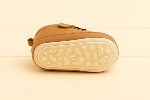 Brown Baby Sneakers