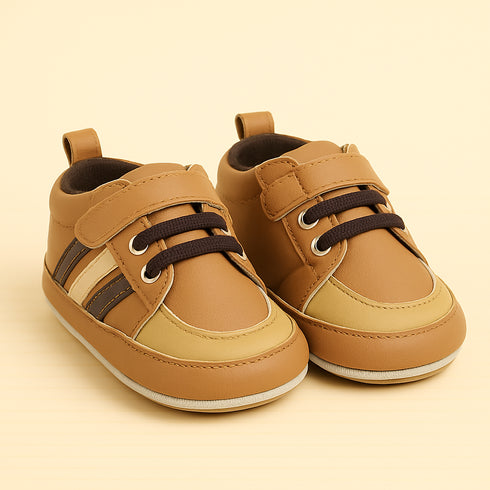 Brown Baby Sneakers