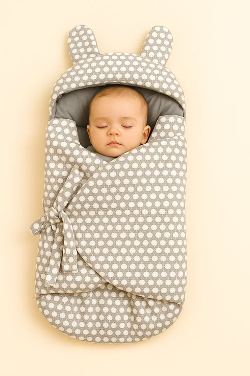 Polka Dot Baby Sleeping Nest