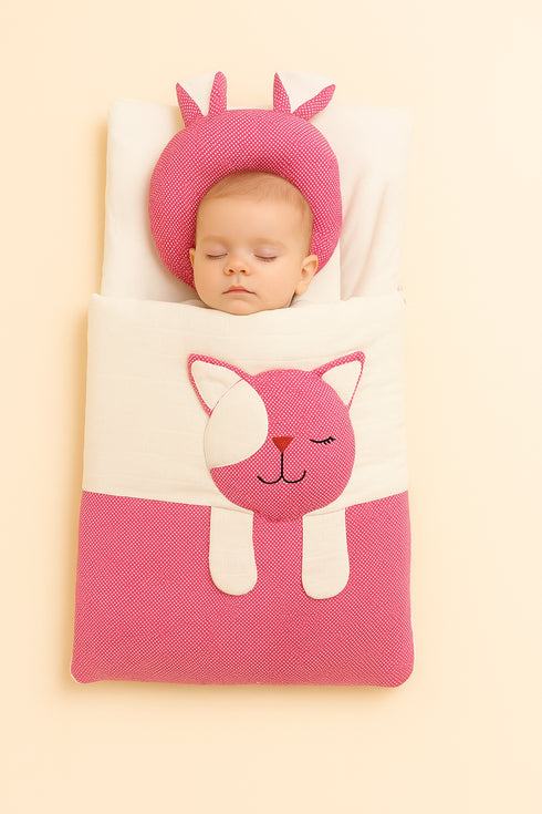 Pink Kitty Carry Nest