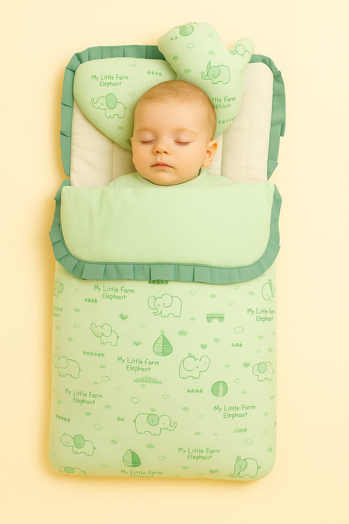 My Little Farm Elephant Carry Nest