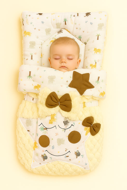 Jungle Safari Baby Carry Nest