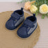 Navy Blue Baby Sneaker with Velcro Strap