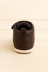 Dark Brown Baby Sneakers