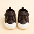 Dark Brown Baby Sneakers