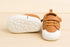 Light Tan Brown Baby Sneakers