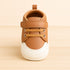 Light Tan Brown Baby Sneakers