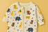Little Safari Fleece Footed Sleepsuit