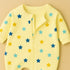 Star Scatter Fleece Footed Sleepsuit