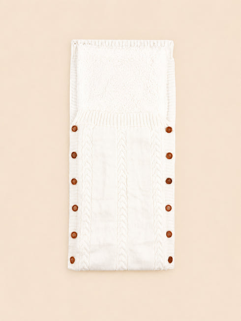 Baby Knitted Sleeping Bag & Carry Nest