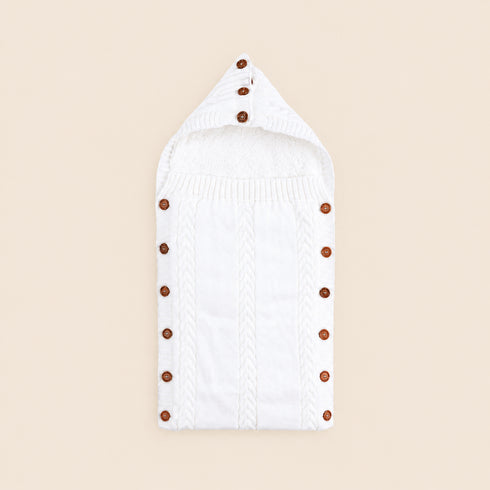 Baby Knitted Sleeping Bag & Carry Nest
