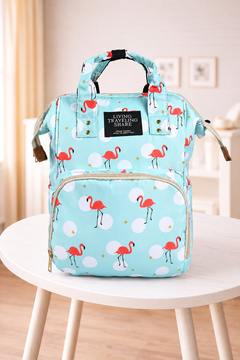 Baby Diaper Bag Waterproof (Light Blue)