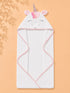 Rose Unicorn Baby Hooded Bath Towel (76x76)