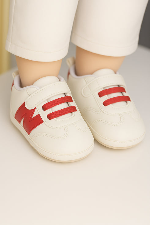 Baby Boy Shoe White (Imported)