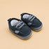 Black & Grey Baby Sneakers