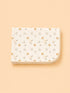 Yellow Teddy Dreams Waterproof Baby Changing Sheet (49 × 69 cm)