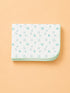 Green Teddy Dreams Waterproof Baby Changing Sheet (49 × 69 cm)