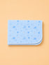 Blue Teddy Dreams Waterproof Baby Changing Sheet (49 × 69 cm)
