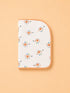 Orange Waterproof Baby Changing Sheet (49 × 69 cm)
