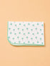 Green Waterproof Baby Changing Sheet (69 × 96 cm)