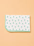 Green Waterproof Baby Changing Sheet (49 × 69 cm)