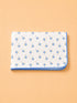 Blue Waterproof Baby Changing Sheet (49 × 69 cm)