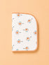 Orange Waterproof Baby Changing Sheet (69 × 96 cm)