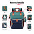 UrbanNest Colorblock Diaper Bag
