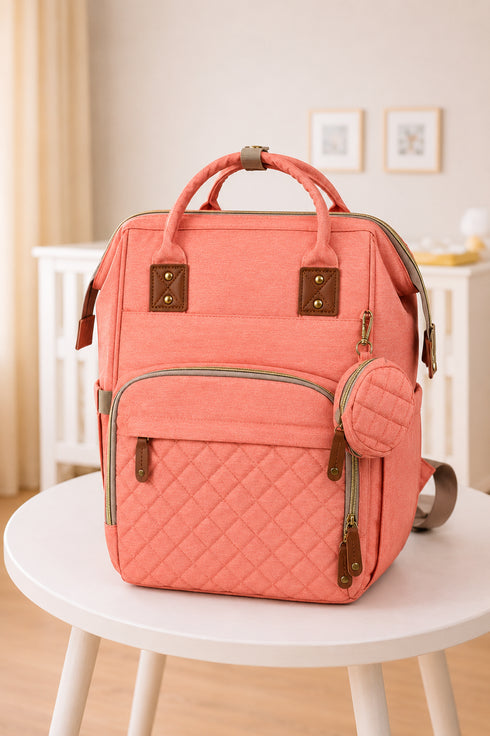 USB Waterproof Maternity Diaper Backpack