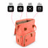 USB Waterproof Maternity Diaper Backpack